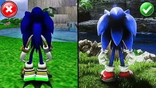 How Remastered Sonic Games should look like...