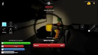 Horror  school in ROBLOX