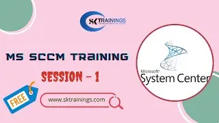 MS SCCM Online Training | SCCM Course Training Demo Session 1