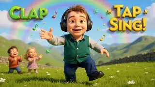 Peter from Donegal 🌈 | Irish Dance Song for Kids | Clap, Tap & Sing Along!