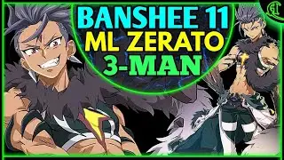 ML Zerato Banshee 11 3-Man (Faster & Safer) Epic Seven Auto Speed Team Epic 7 B11 Gameplay E7