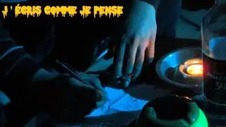 Noossoo feat. Kahem Carter - J'&eacute;cris comme je pense