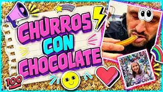 ☕️CHURROS con CHOCOLATE en SANTS 🤤🥨 | Visitamos la CHURRERÍA FERNÁNDEZ 