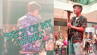 piece of my heart - johnny orlando at JUNO FAN FARE ❤