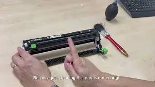 Solutions! Drum Error - Cleaning Brother Printer Drum With Proper Step