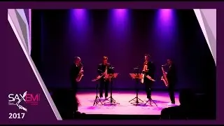 SAXEM 2017  Passaggi (saxophone quartet)