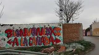 Residents of Ca&ntilde;ada Real, one of Europe's poorest neighbourhoods, living without electricity