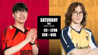 LCS Opening Week | C9 vs LYON
