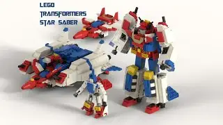 LEGO TRANSFORMERS Star Saber By BX Brix