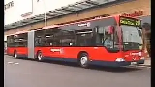 London Bendy Buses
