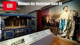N&Uuml;RNBERG -  Museum der Deutschen Bahn AG - Verkehrsmuseum