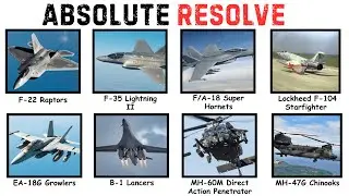 Every Aircraft Used During Operation Absolute Resolve Explained