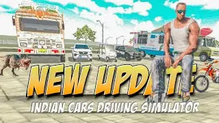 NEW UPDATE OF INDIAN CARS DRIVING SIMULATOR | ALL CHEAT CODES ?