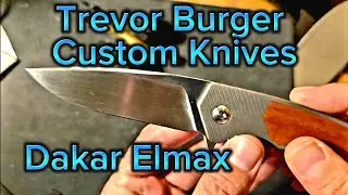 Trevor Burger Custom Knives Dakar