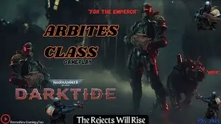 Warhammer 40,000: DARKTIDE (PS5)-Campaign Playthrough (Pt2) as The Arbites Class-12/28/25