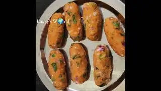 Potato Bread Crumbs Recipe | Crispy Potato Snack | Potato Nuggets | Tasty Potato Bites