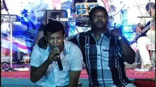 super hit album song hawa hawa... stage performance by sajid....