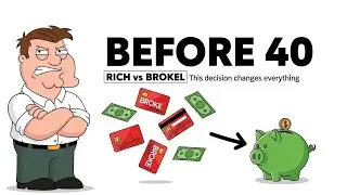 9 Financial Decisions That Separate Rich From Broke at 40