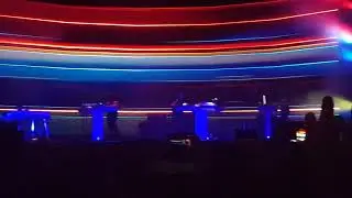Start of The Clock-Thom Yorke at Arena Santa Giuliana-Perugia