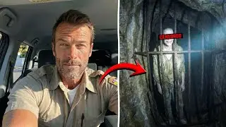 Guardabosques DESAPARECE &mdash; 2 a&ntilde;os despu&eacute;s hallado en cueva, ENCADENADO y SONRIENDO LOCAMENTE...