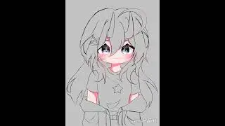 [speed paint]#fypシ #gacha #art#speedpaint #draw#drawing #youtubeshorts #youtube