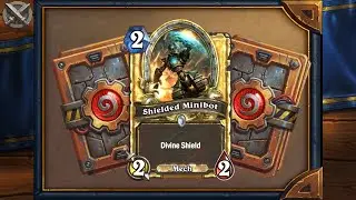 Hearthstone - Card Sounds | Goblins vs Gnomes - Shielded Minibot