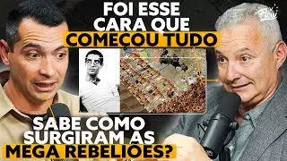 A HIST&Oacute;RIA N&Atilde;O CONTADA do PCC e do Comando Vermelho [com Coronel Telhada e Capit&atilde;o Telhada]