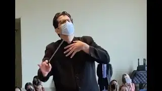 Amit Peled, The Peabody Academy for Strings Orchestra. Britten Simple Symphony. Conductor&rsquo;s view
