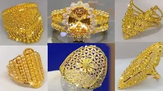 Gold Ring designs 2024 | Gold Ring designs for women | latest Ring Designs