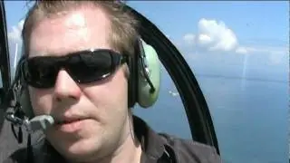 Stunt flight over perth