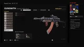 Vergedakidd's Live Coldwar Gameplay