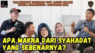 DAY 3 Safari Bali - Camila Collection BALI Ustadz Agus Salim   - 21 Desember 2026