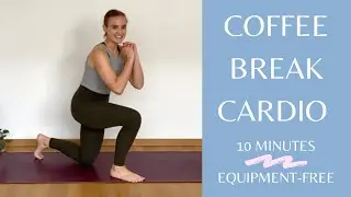 Coffee Break Cardio Workout: 10-Minute Express Low Impact Interval Training