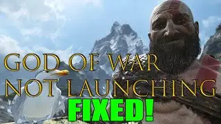 God Of War does not launch FIXED