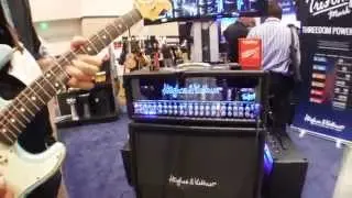 SUMMER NAMM 2015 - HUGHES & KETTER w/ WATHEN CRYOTUBES - Superb Tube Tones!