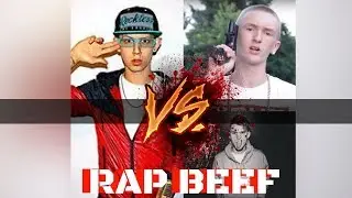Lil Johnnie disses Slim Jesus and Machine Gun Kelly!!! (Rap Beef) [Hood News Daily]