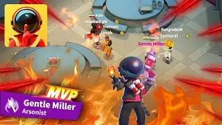 MVP Arsonist Gameplay | Super Sus : Who Is The Imposter - Gameplay