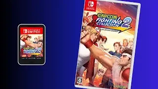 The BEST Arcade Fighters -Capcom Fighting Collection 2 [Switch]
