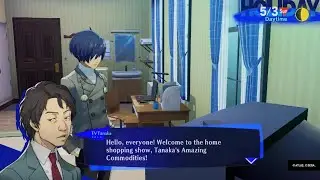 Persona 3 Reload how to use home shopping network