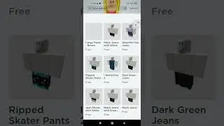 tutorial get brick pants #roblox #shorts#fypシ