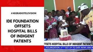 Ide Foundation Offsets Hospital Bills Of Indigent Patients