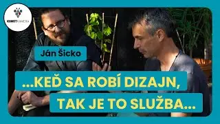 A čo je to ten dizajn? interaktívny dizajn Jána Šicka.