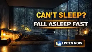 Can&rsquo;t Sleep Tonight Piano & Rain Sounds for Deep Sleep