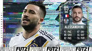 OVERPOWERED! FLASHBACK ALESSANDRINI PLAYER REVIEW! FIFA 21 Ultimate Team