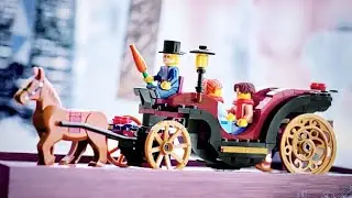 Lego Wintertime Carriage ride 40603