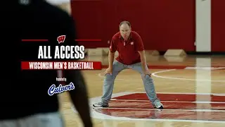 Wisconsin Men's Basketball || All Access || Greg Gard Mic'd Up