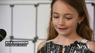This Colorado 10-year-old is published author