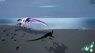 3 hunts back to back with Troodon (The Isle Evrima)