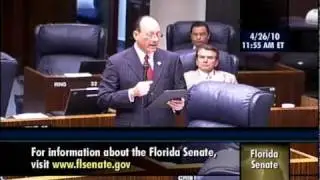 Senator Victor Crist - Legislative Story