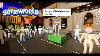 SUPRAWORLD FULL ACT 1 WALKTHROUGH! (Beta v.7782)